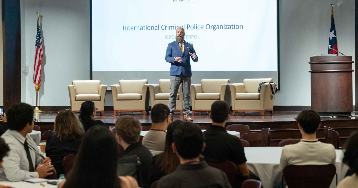 INTERPOL cybersecurity chief visits HCC | Houston City College