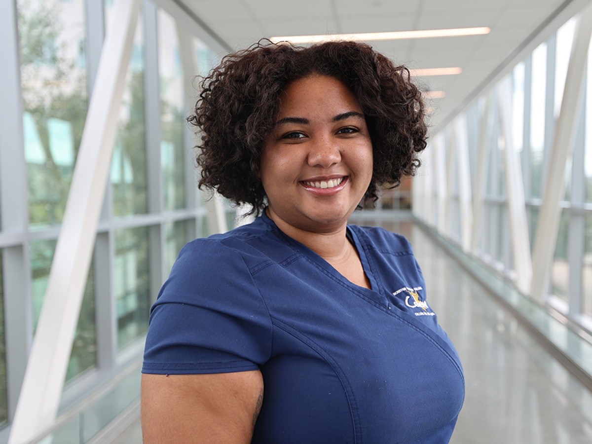 Coleman Champion: Amber Haygood | Houston City College