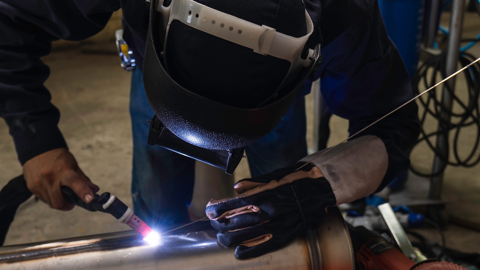 Advanced Pipe Welding