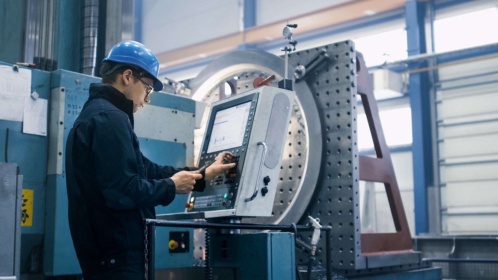 programming a CNC machine