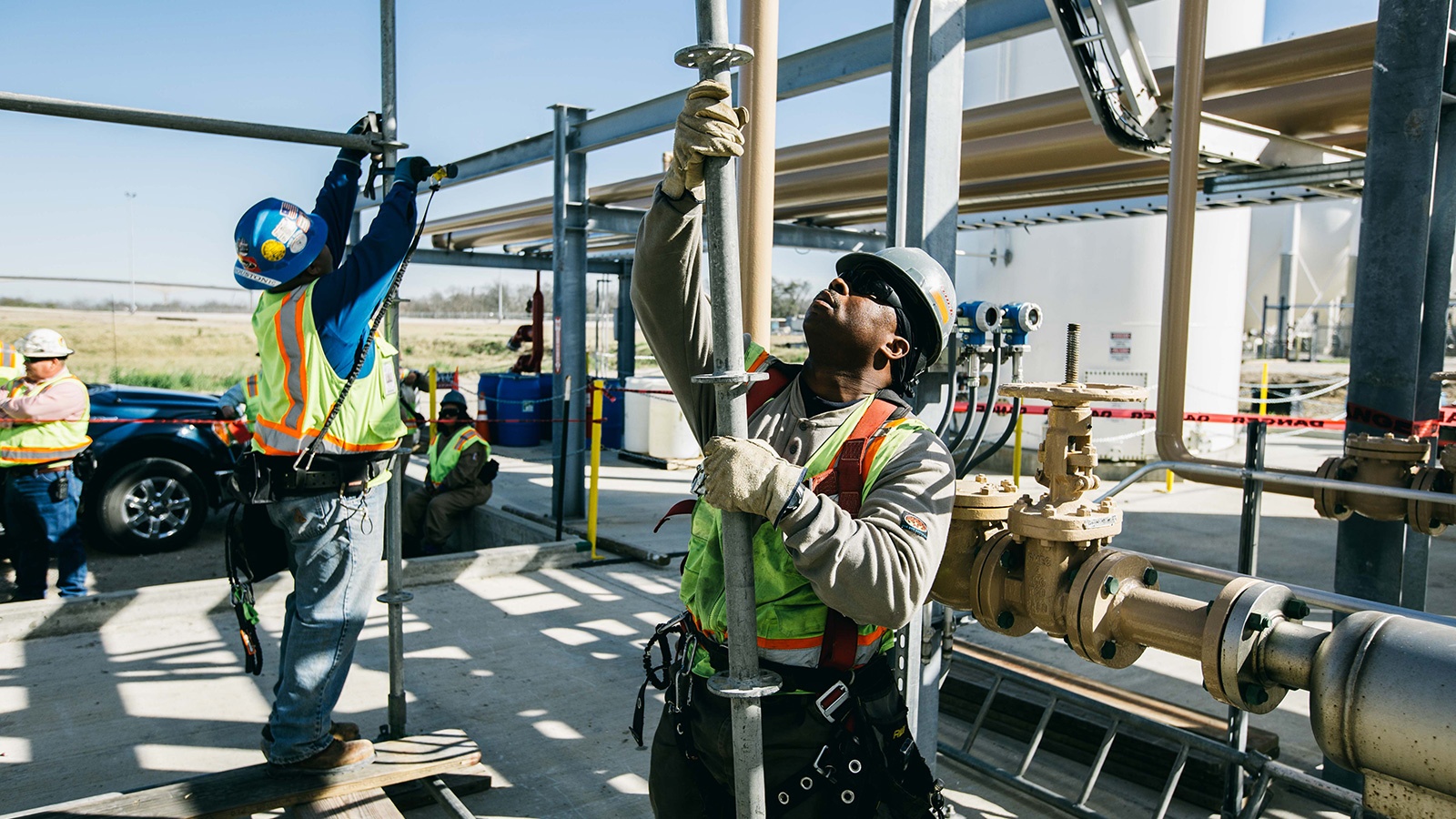 Industrial Pipefitters