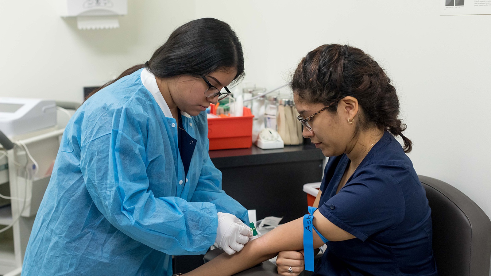 Phlebotomy Technician