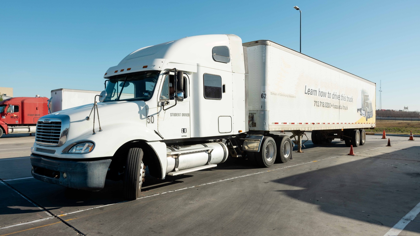 Semi Tractor trailor