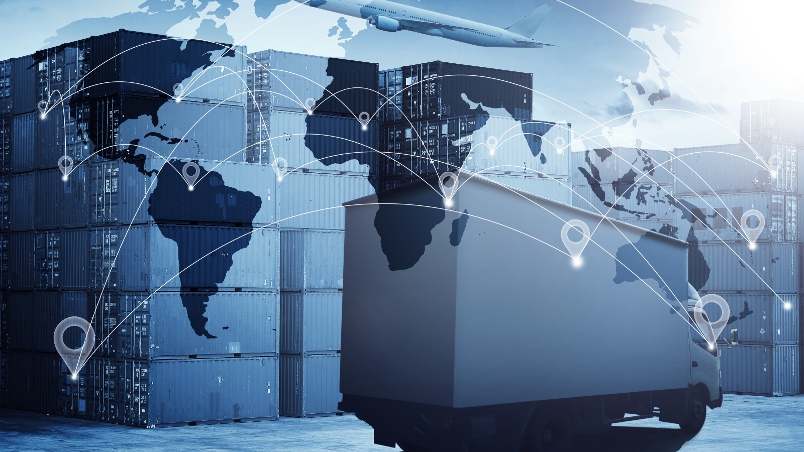 3D image of storage containers