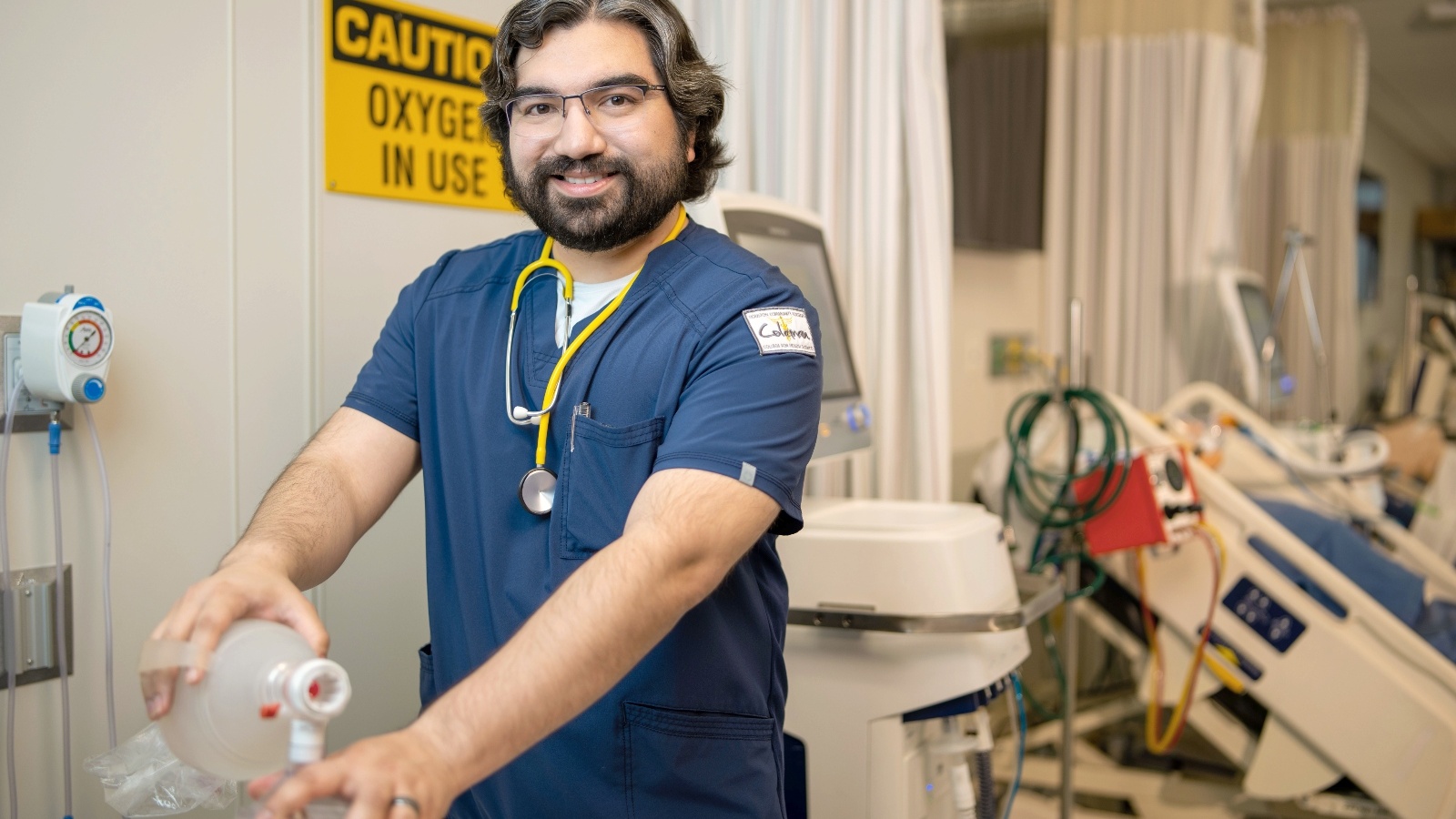 The two-year Respiratory Therapist (RSPT) program at Houston City College prepares students for entry-level careers in respiratory care. Respiratory Care Practitioners evaluate, treat, and manage patients of all ages with respiratory and cardiopulmonary disorders.