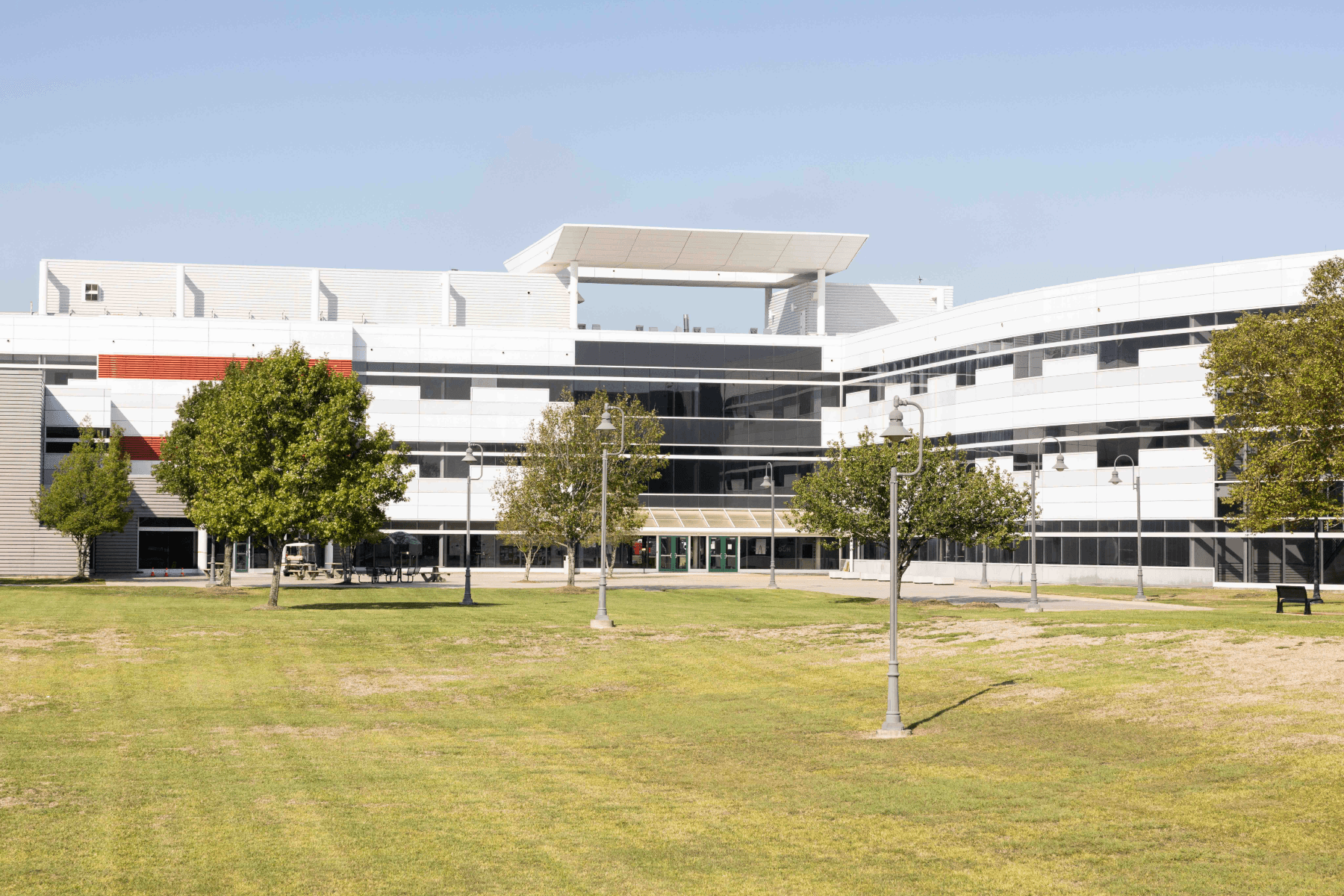 A view of the HCC Northeast College Campus.