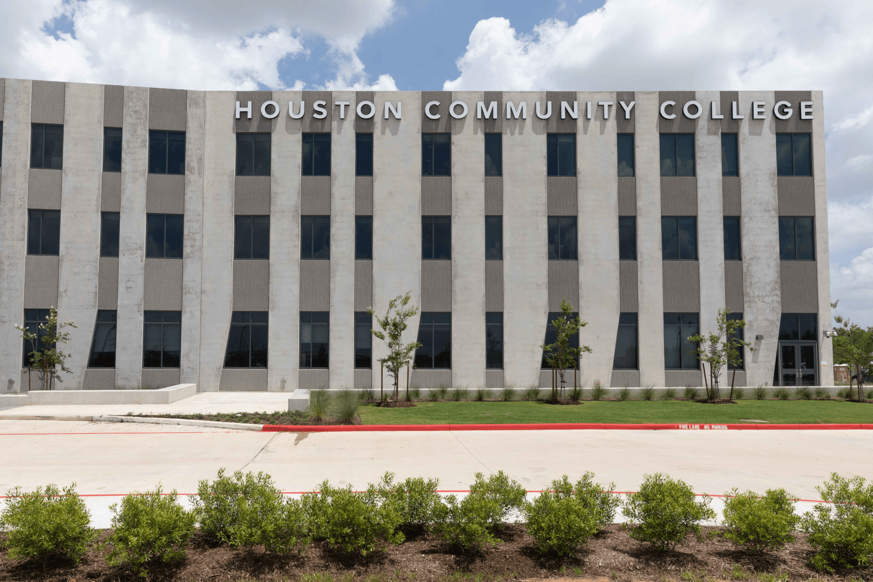 A view of the HCC Northwest College's Katy Campus.