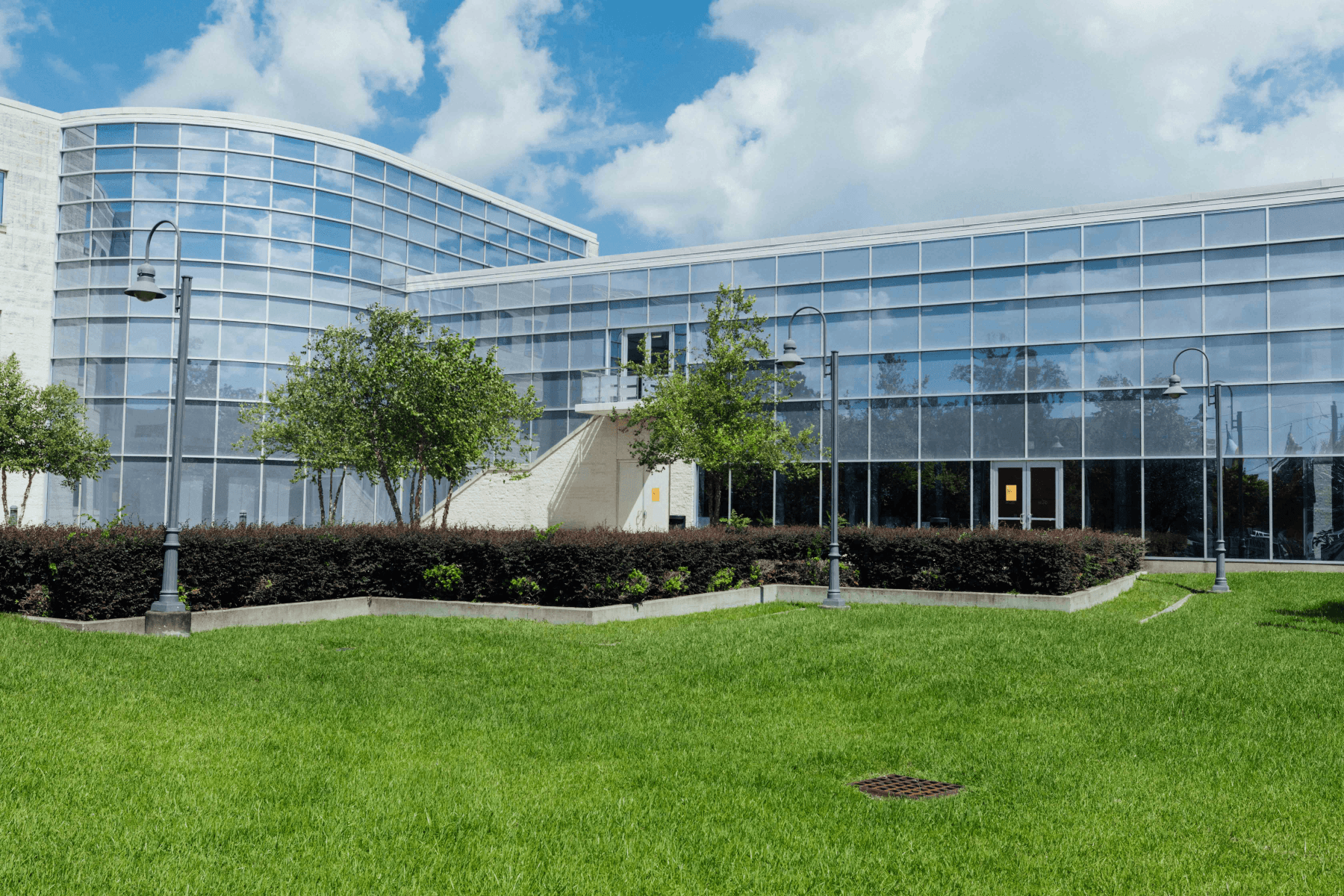 A view of the HCC Southeast College's Eastside Campus.