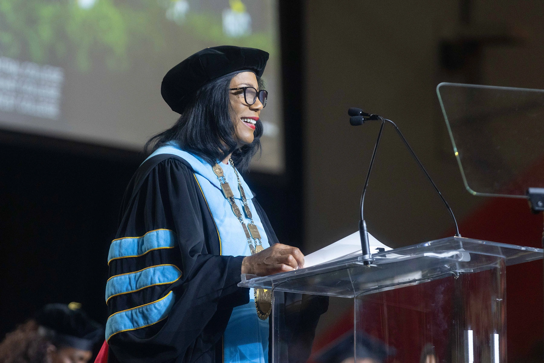 HCC Chancellor Margaret Ford Fisher