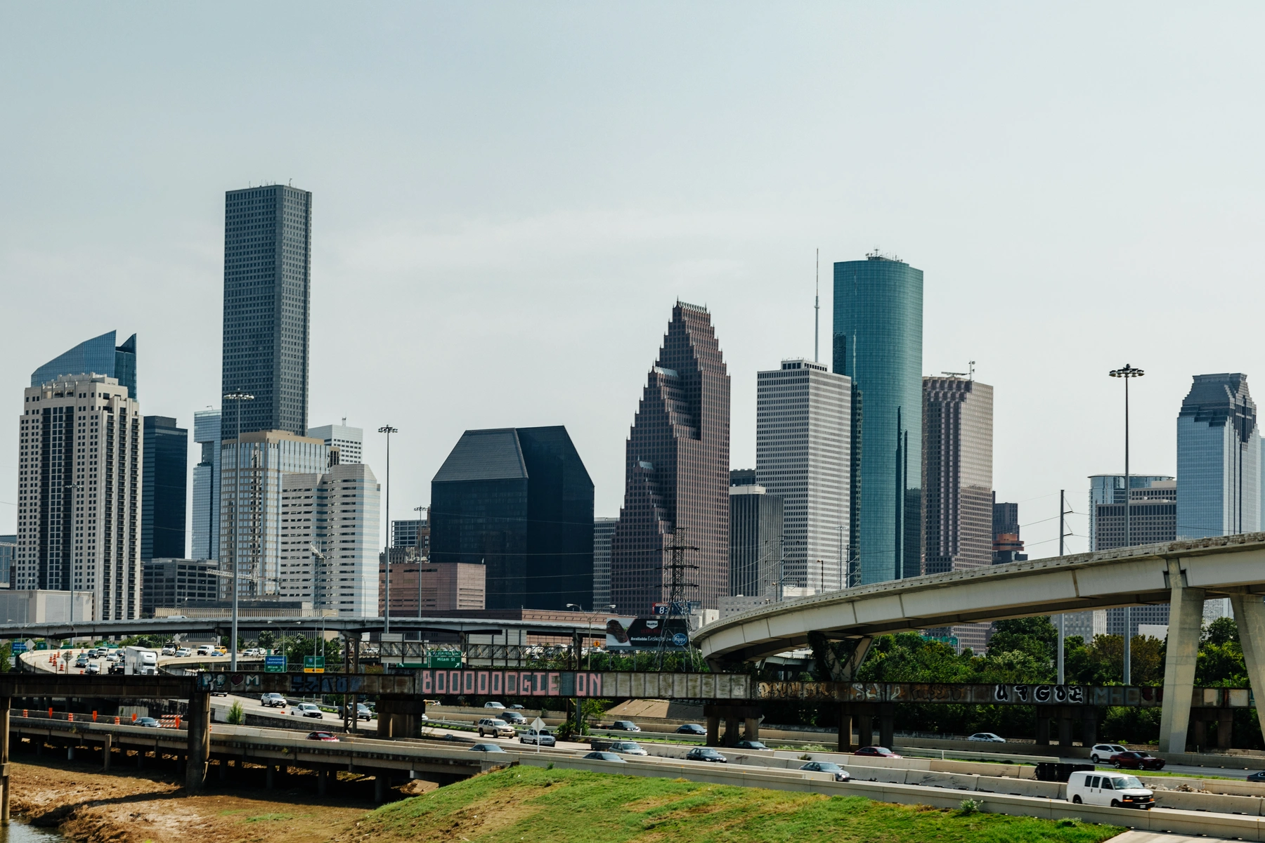 Houston City Skyline