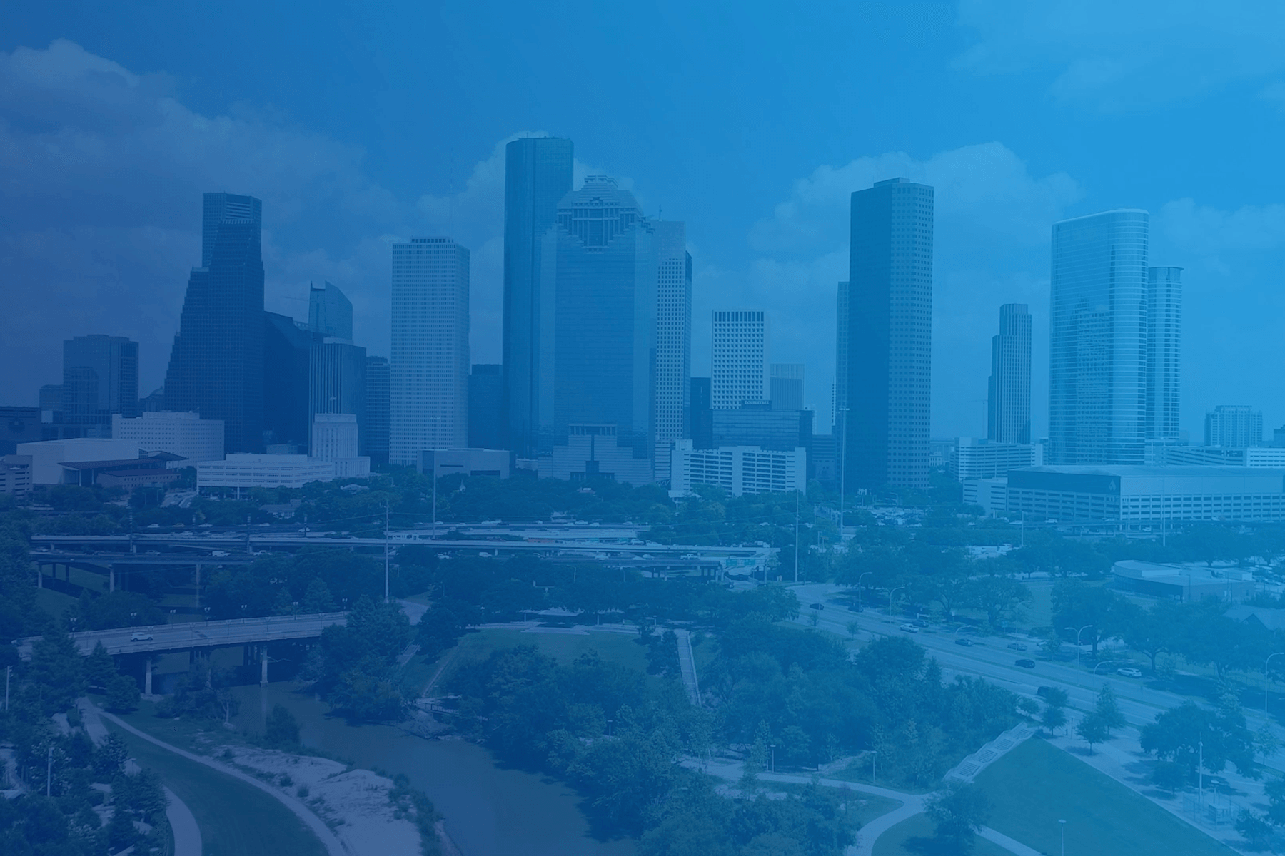 Houston Skyline
