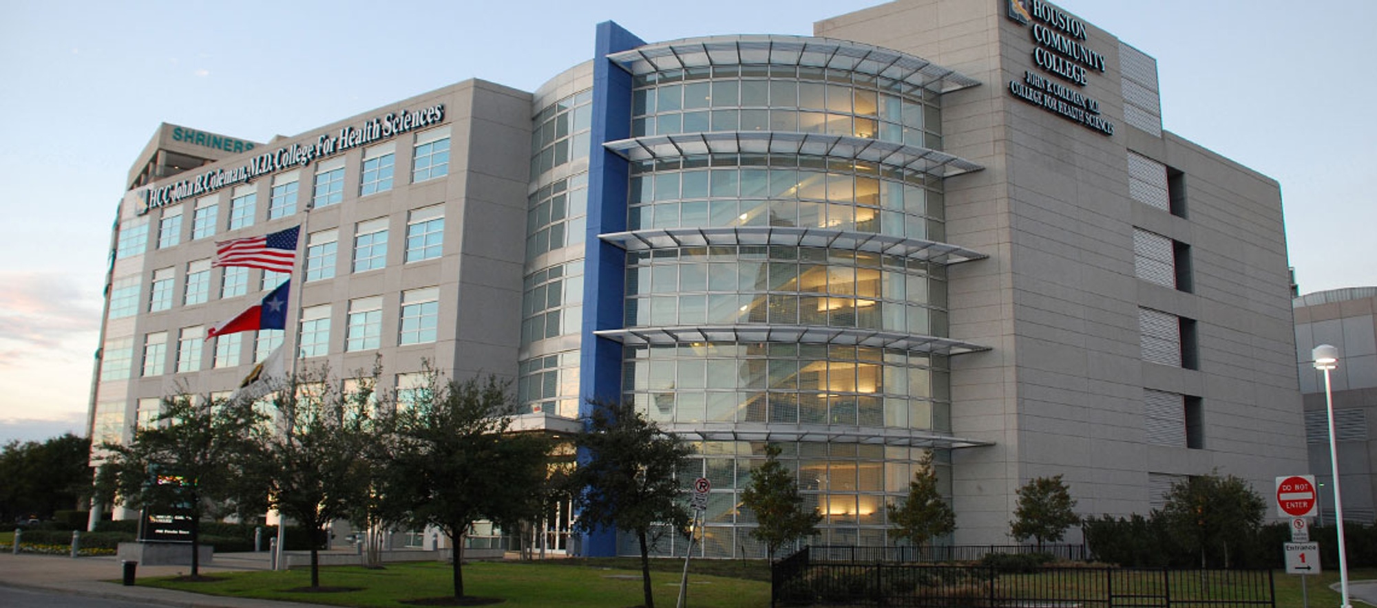 HCC Coleman Campus Building