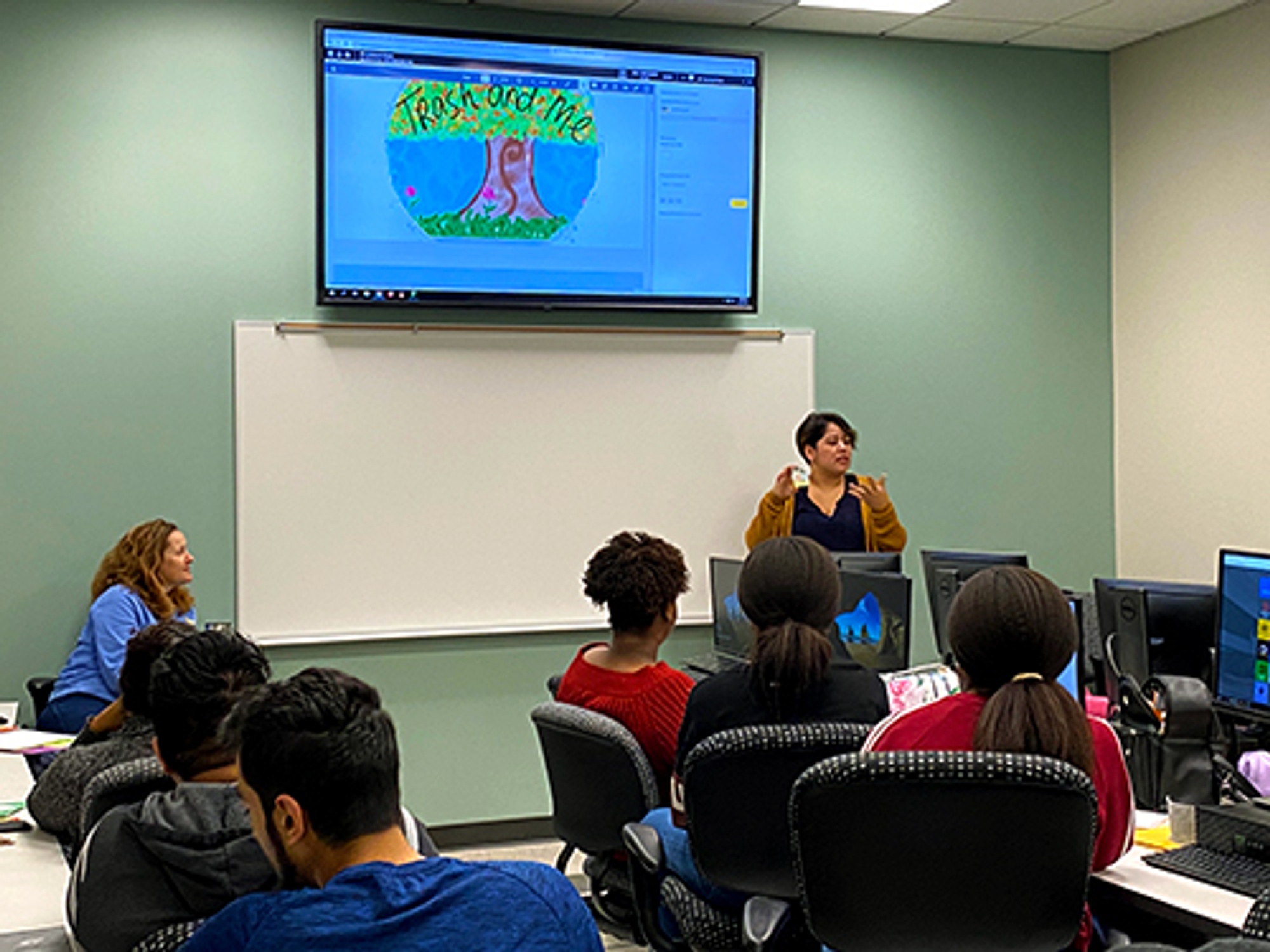 Learning Commons Instructional Computer Lab 500px