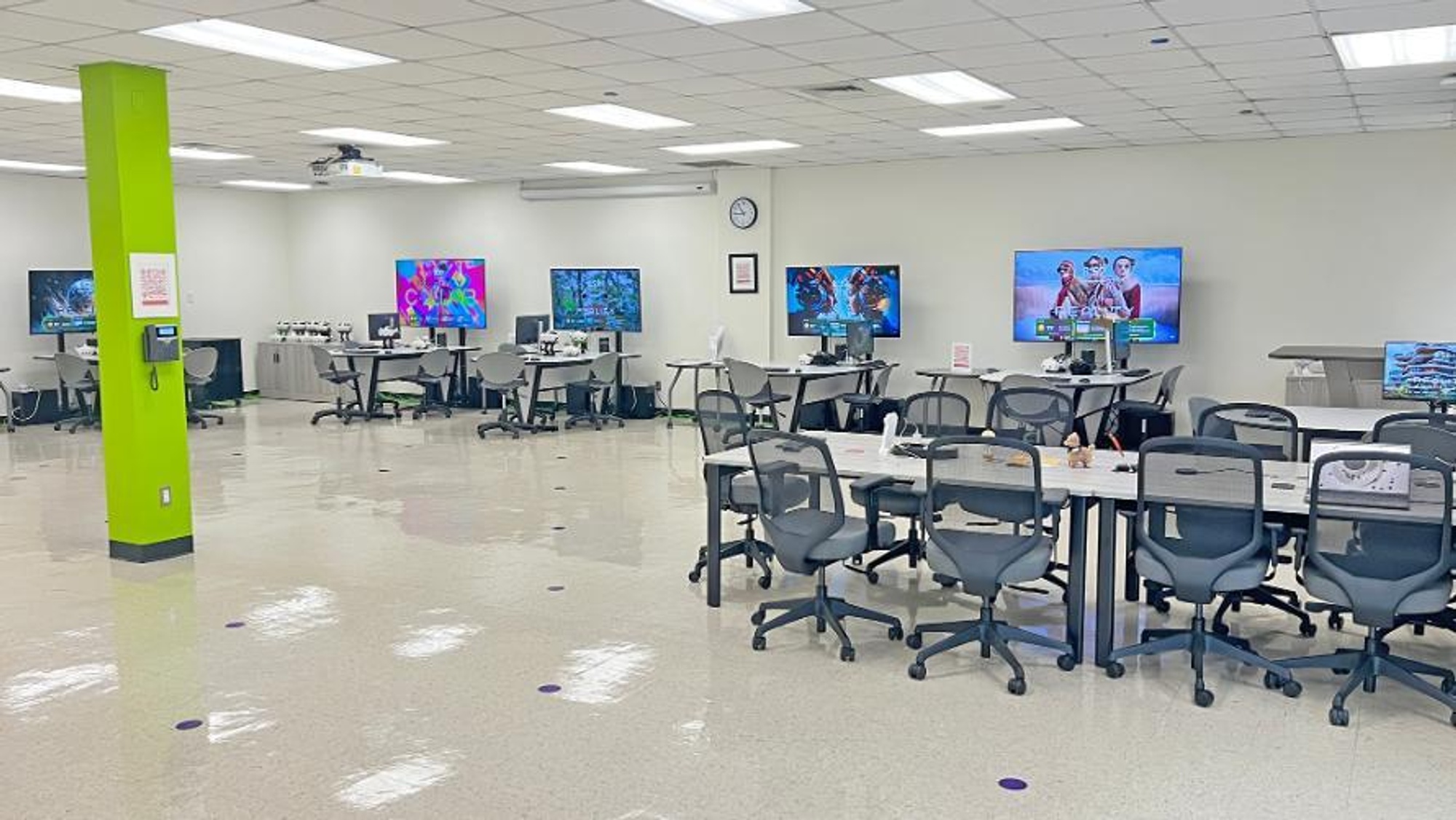 The Reality COLLAB is located at the HCC Central Campus.