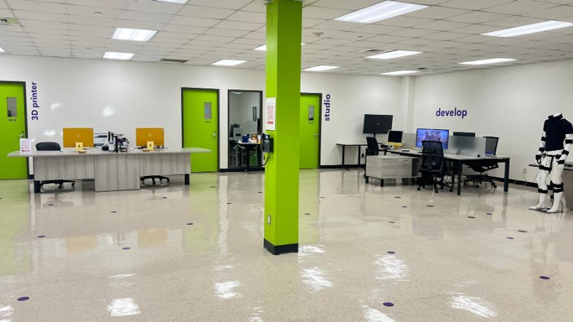 The Reality COLLAB is located at the HCC Central Campus.