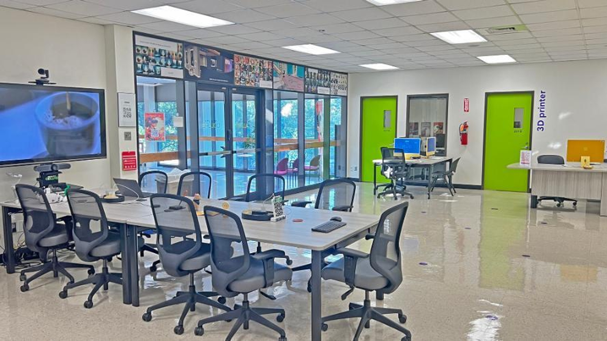 The Reality COLLAB is located at the HCC Central Campus.