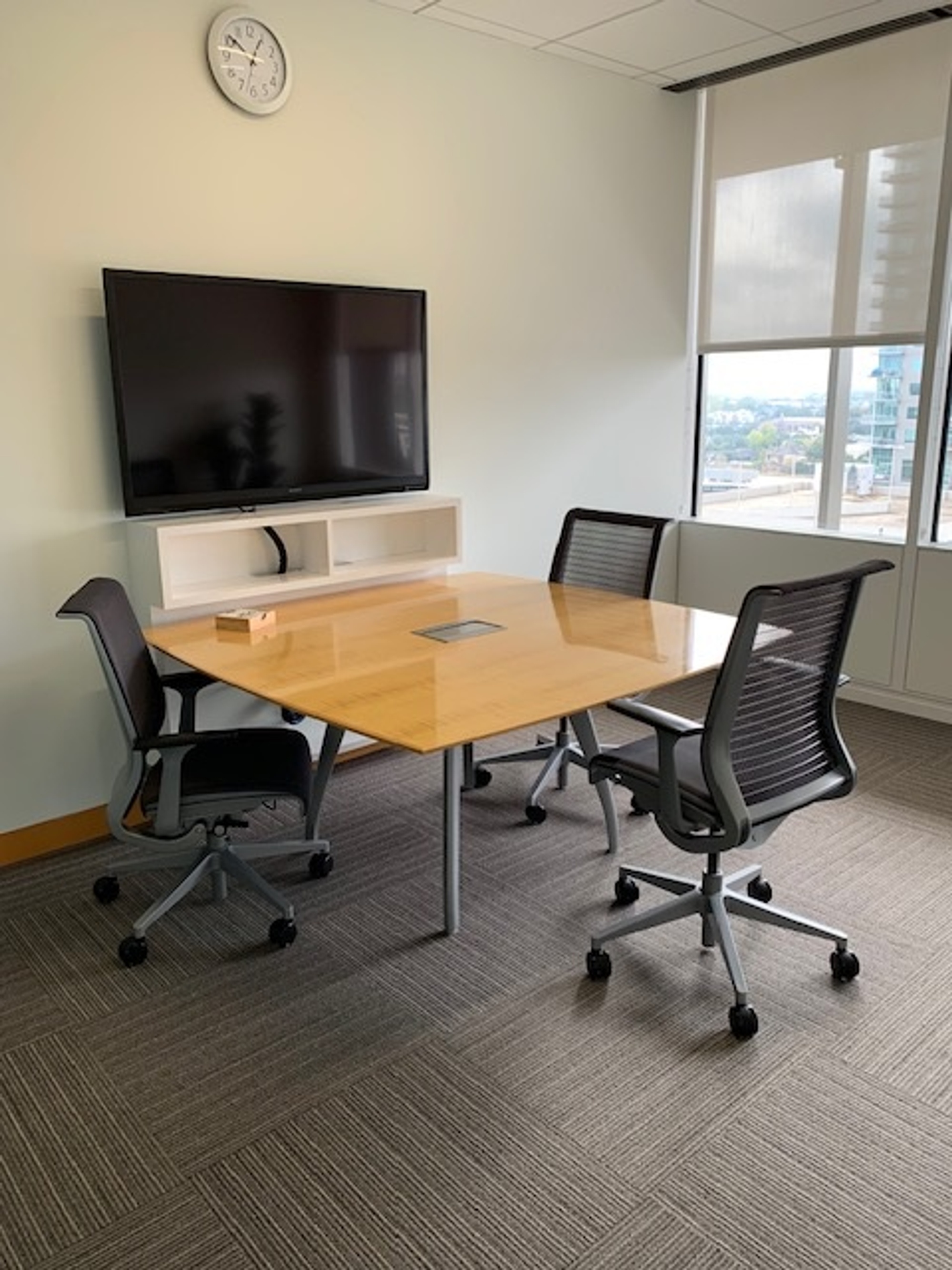 Interior shot of the working space in the Black Sea Room