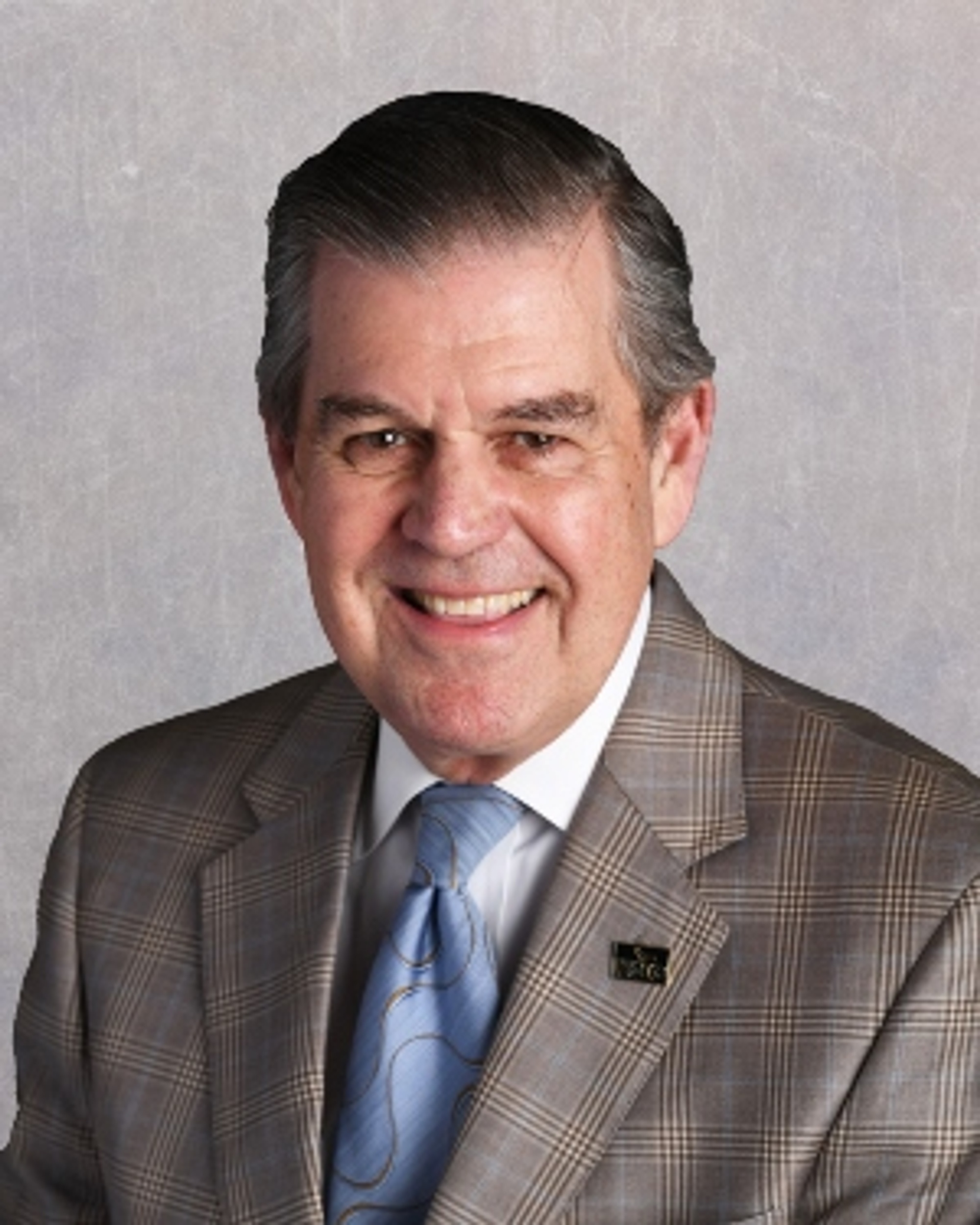 Northwest College President Zachary Hodges