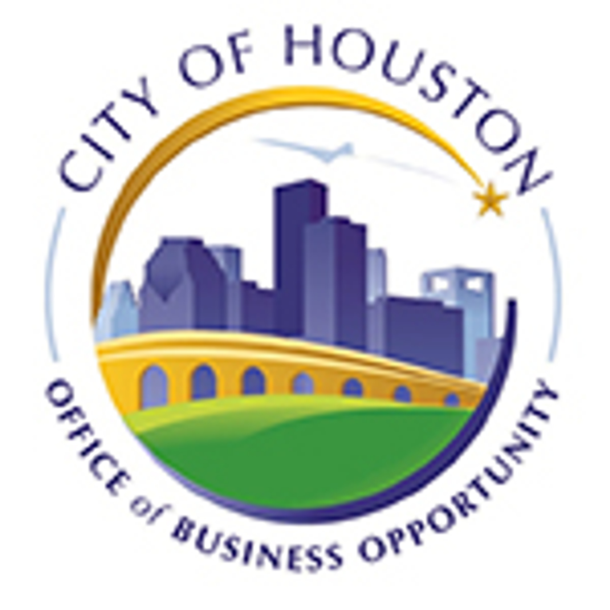 City of Houston Office of Business Opportunity Logo