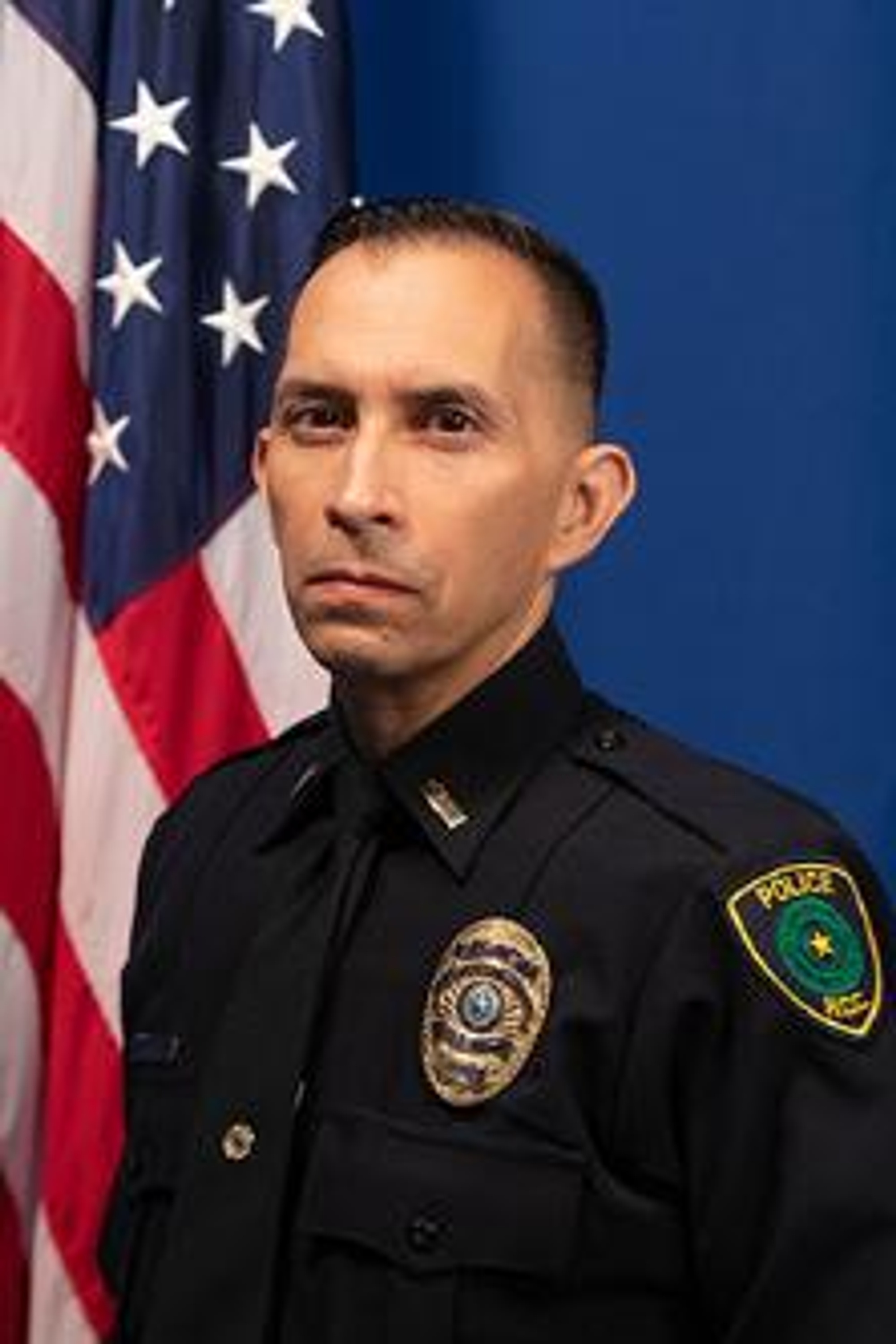 HCC Chief of Police Timothy Ramirez