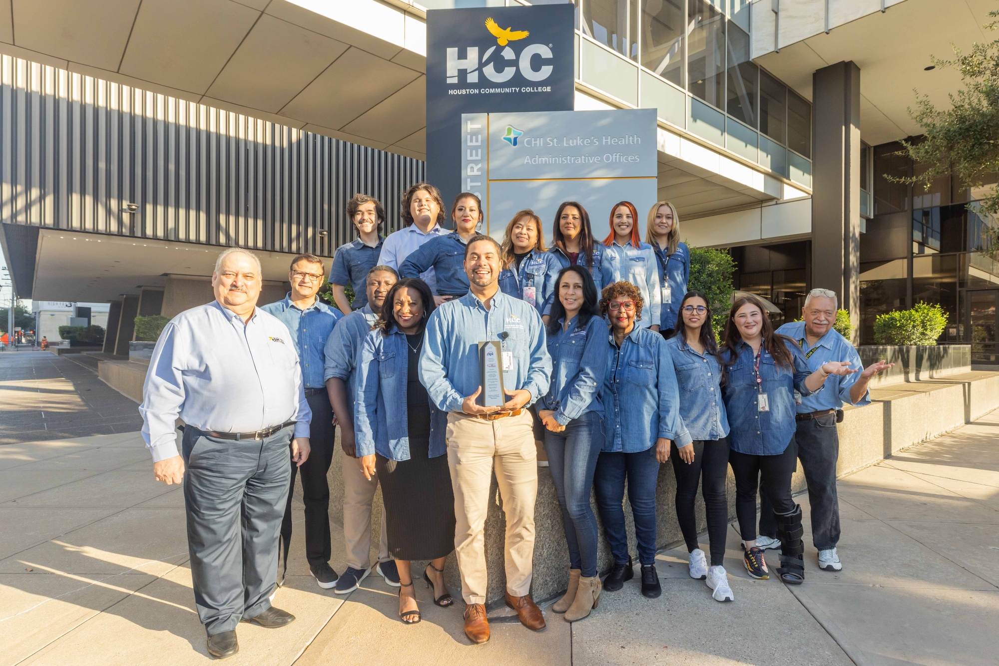 Houston-Community-College-Procurement-Team