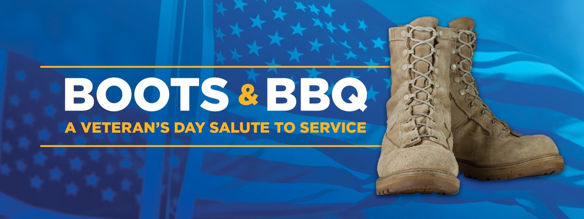 Boots & BBQ: A Veteran's Day Salute to Service
