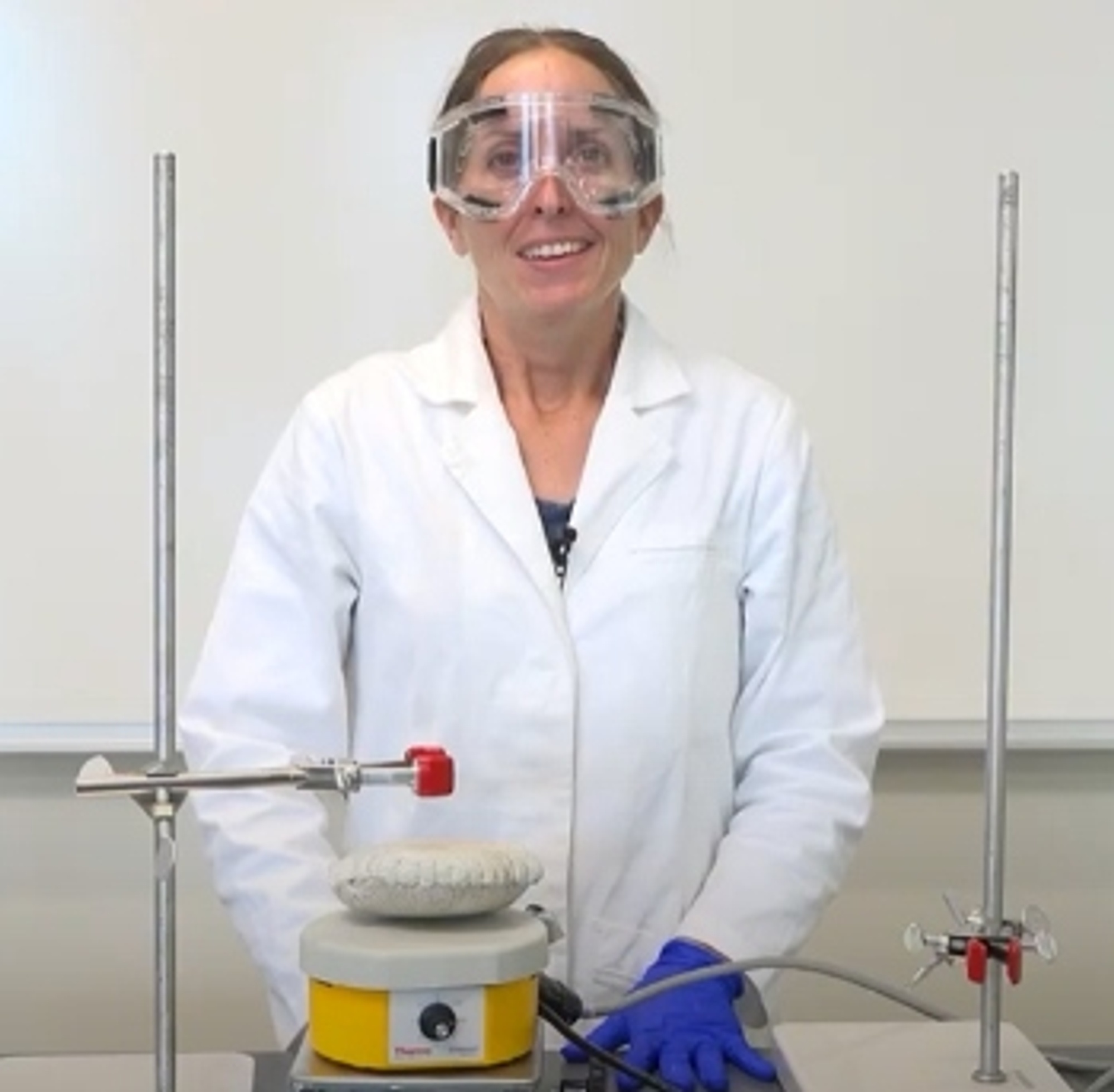 Dr. Laura Jakubowski teaches Chemistry at HCC.
