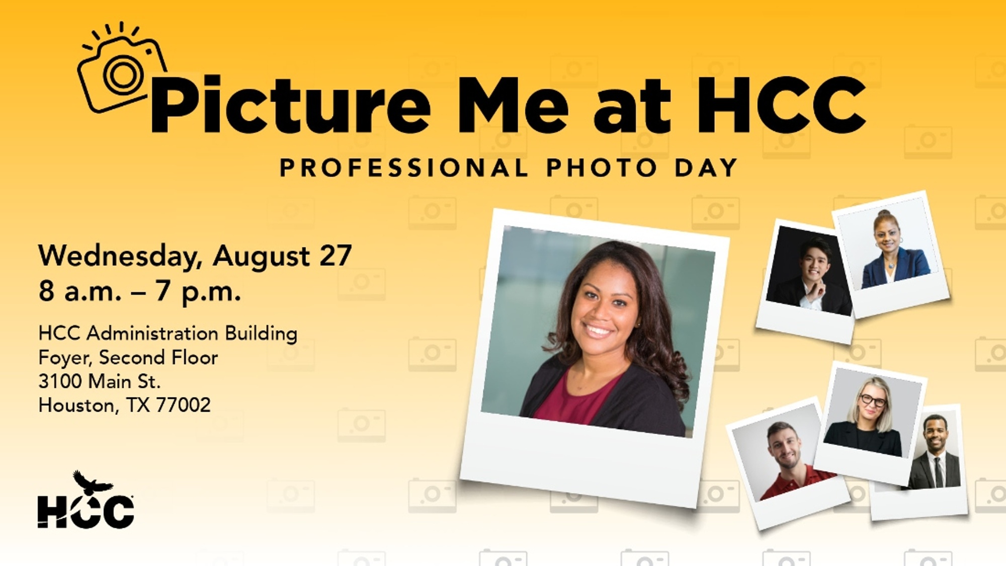 Picture Me at HCC Professional Photo Day
