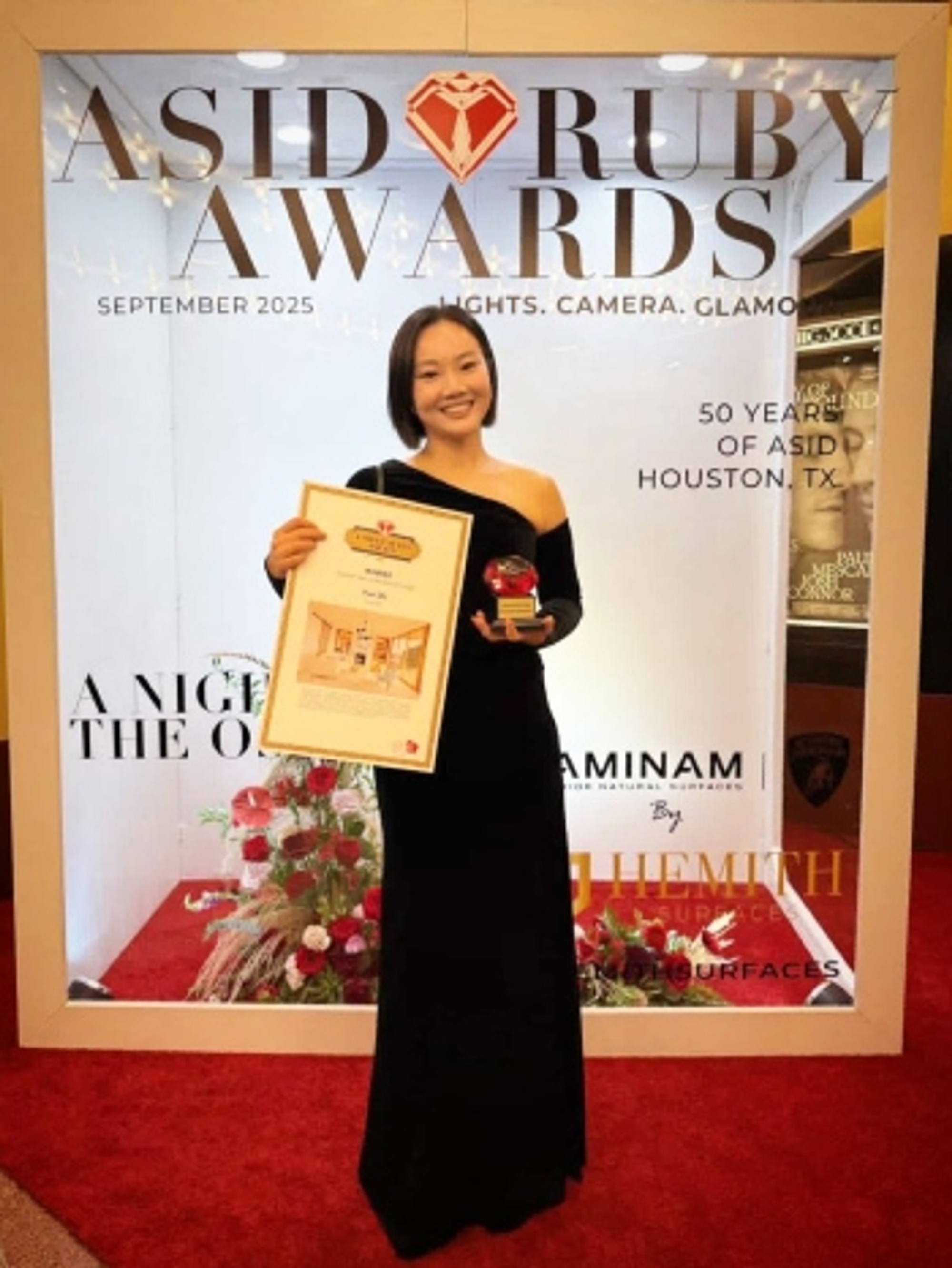 Ruby Award Winner HCC student Yue Shi