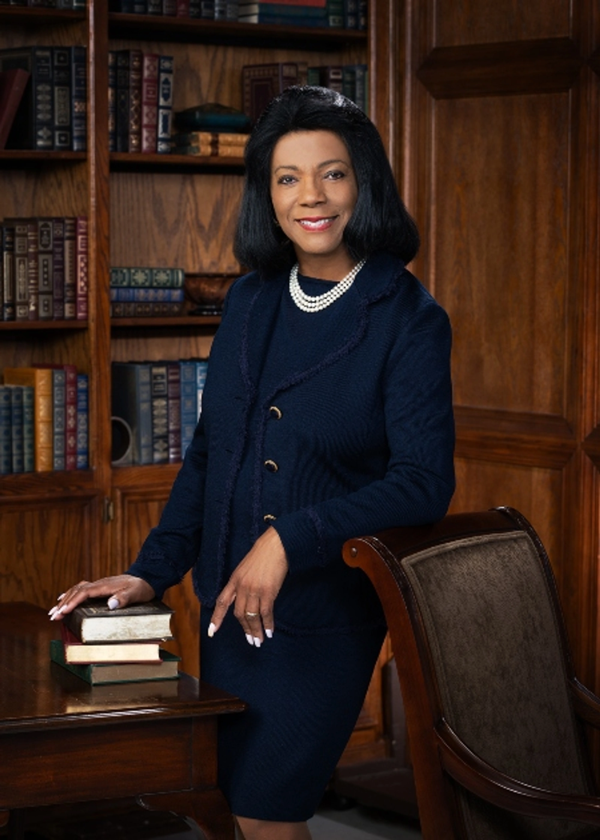 HCC Chancellor Dr. Margaret Ford Fisher