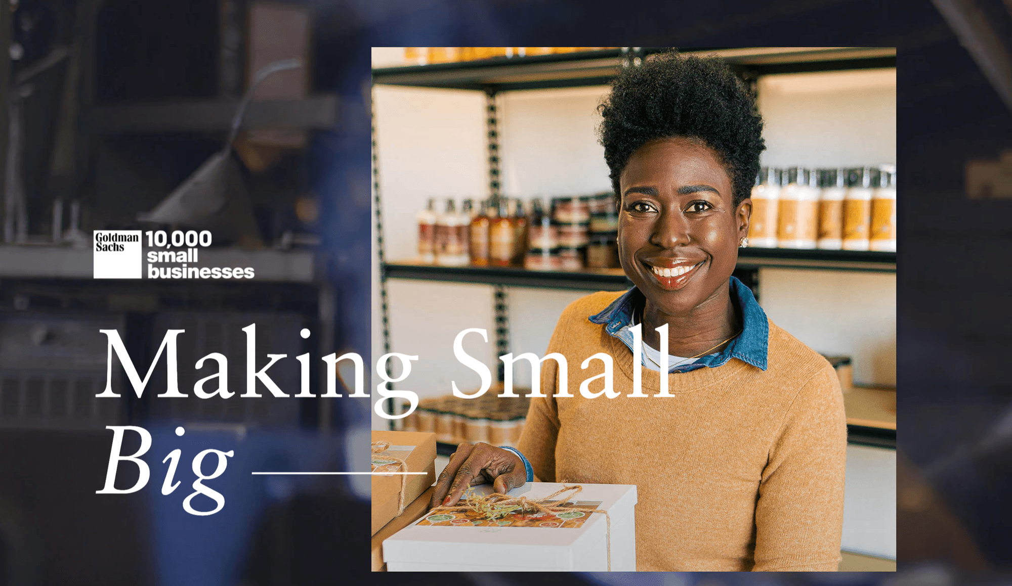 10k Small Business making small big