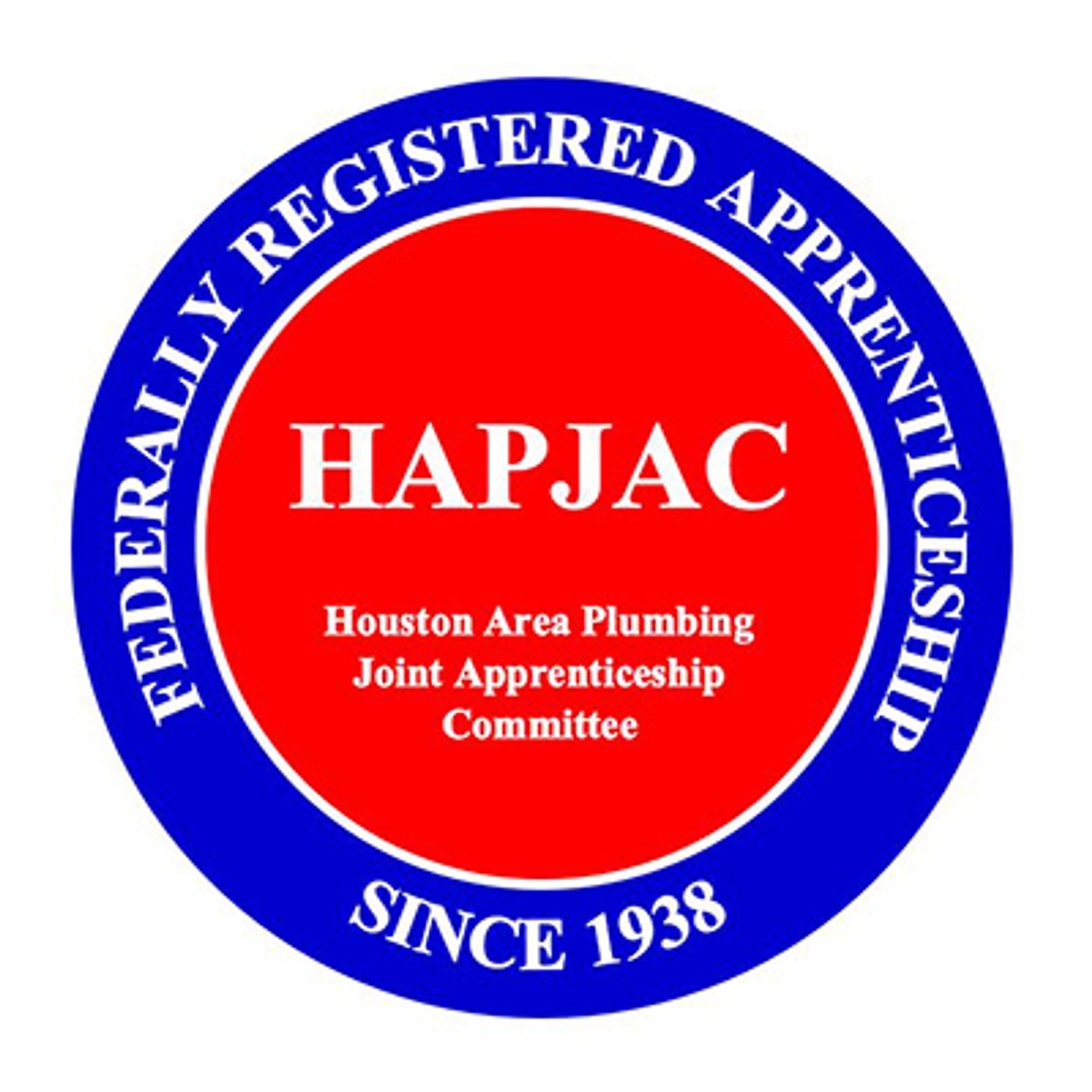 HAPJAC Houston Area Plumbing Joint Apprenticeship Committee - Federally regisered Apprenticeship since 1938