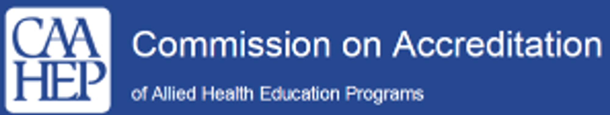 Commission on Accreditation of Allied Health Education Programs