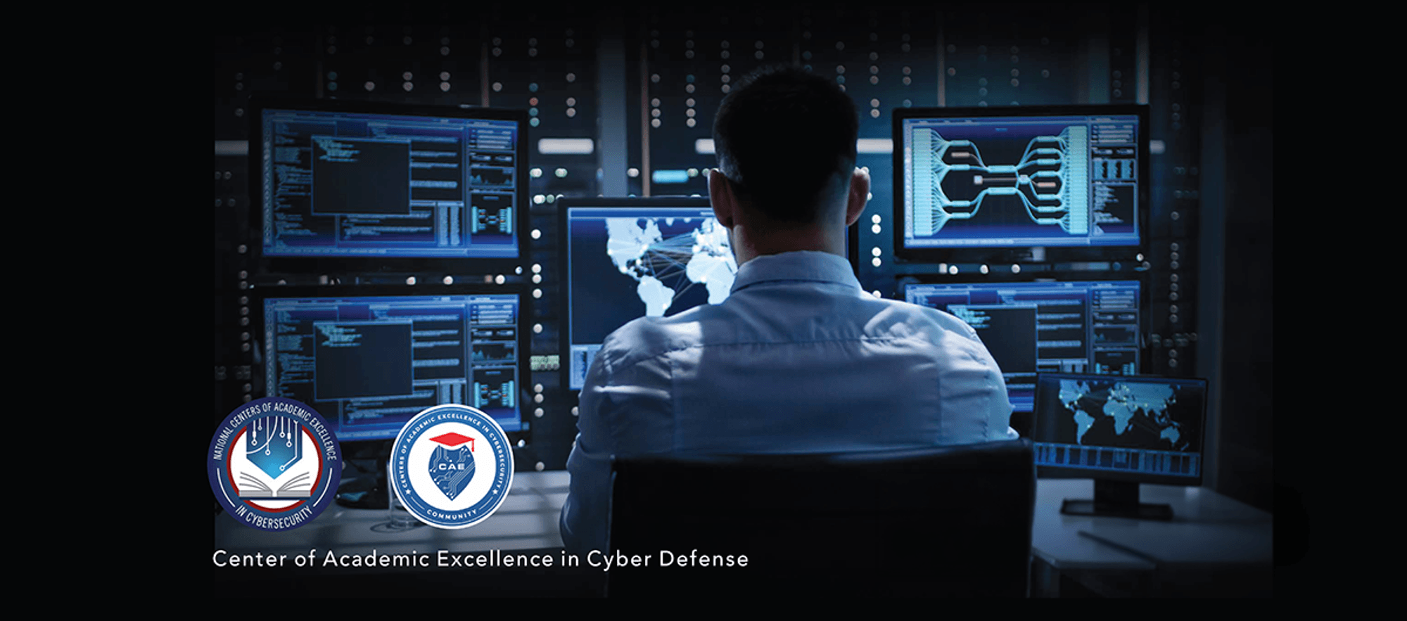 Center of Academic Excellence in Cyber Defense recognized by the National Security Agency (NSA)