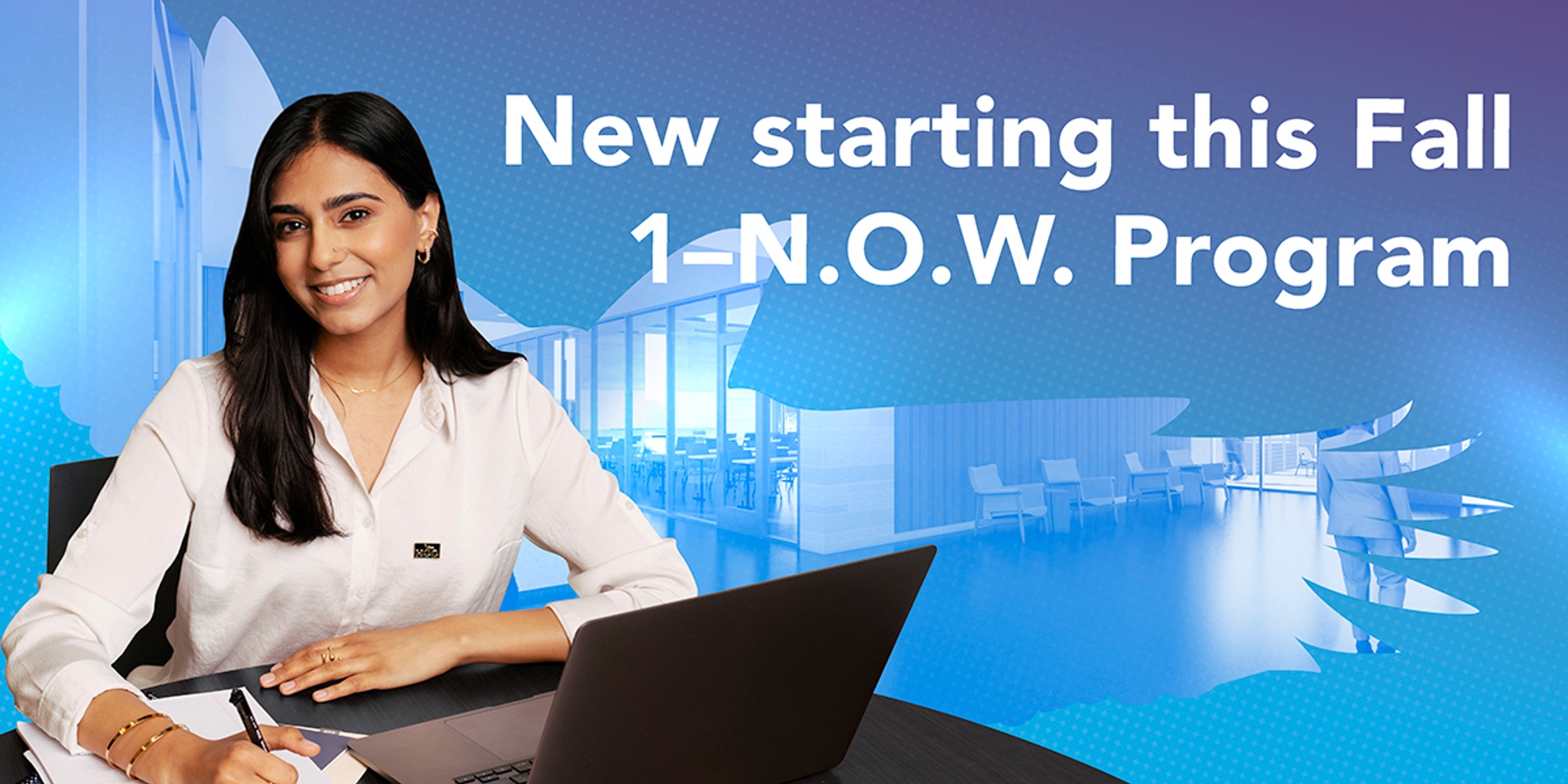 New starting this Fall 1-N.O.W. Program