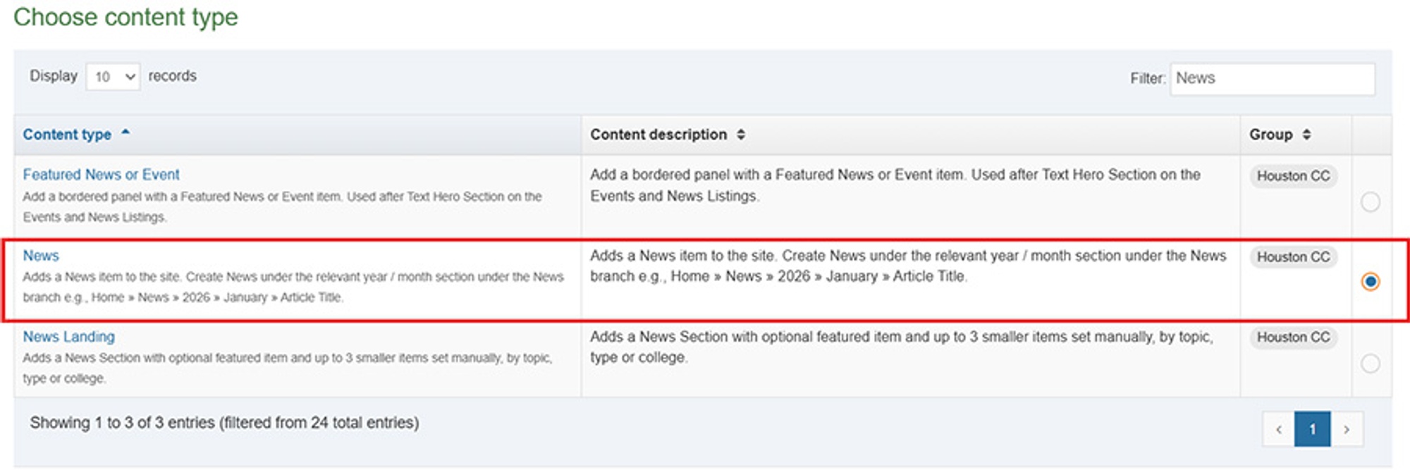 Content Type: News