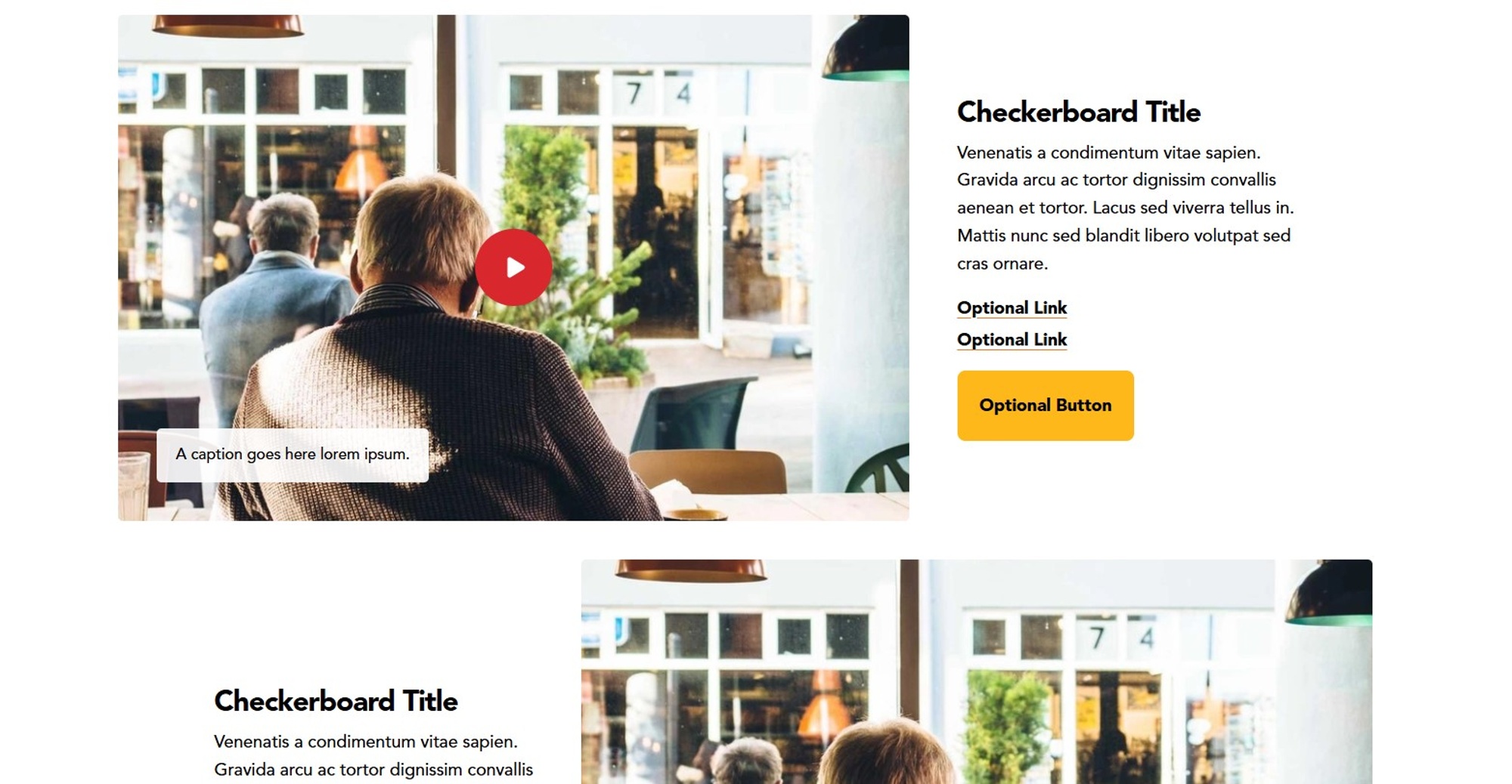 Screenshot of Checkerboard Wrapper