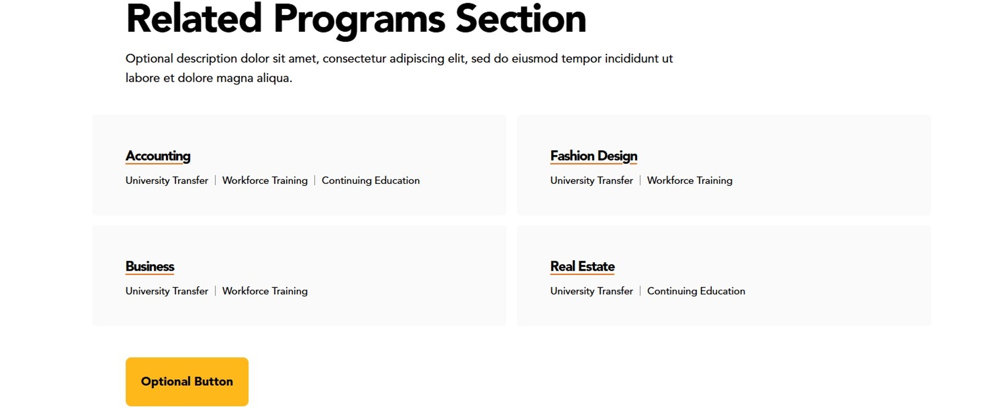 Screenshot of Related Programs