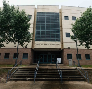 A view of the Angela V. Morales building, located on the HCC Southeast College's Eastside Campus.