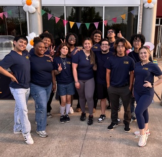Members of the HCC Southeast College Student Life team gather for a group photo.