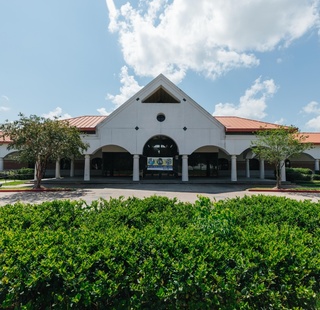 A view of the HCC Southwest College's Stafford Campus.