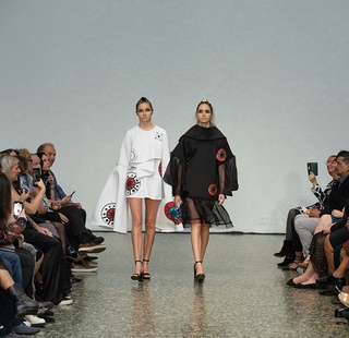 HCC Fashion Students show off their designs on the runway