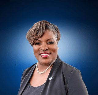 Coleman College President Dr. Lutricia Harrison