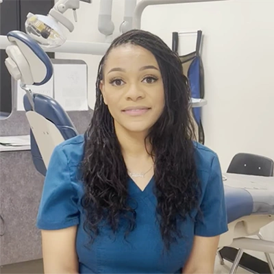 Dental Hygiene student testimonial Tanishia Wiltz