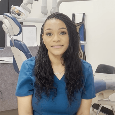 Dental Hygiene student testimonial Tanishia Wiltz