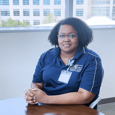 Occupational Therapy Assistant Student Jasmine Batts