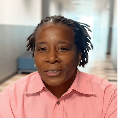 Human Service Technology student Lasondra Mcduffie