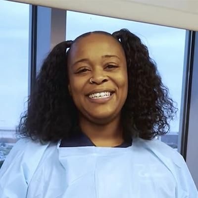 Endoscopy Technician student Carnessia Rhodes