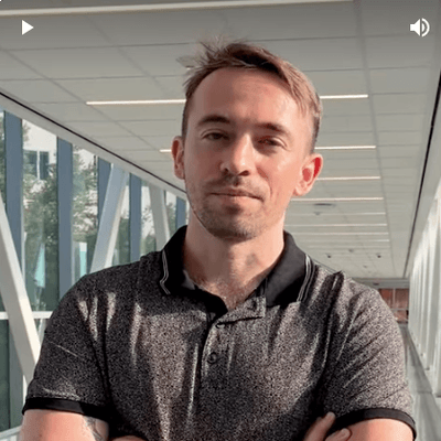 Licensed Vocational Nursing student Daniel Bertalot