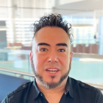 Healthcare Management student Servando Gonzalez